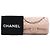 Chanel Brown Medium Classic Lambskin Double Flap Marrone Carne - vista 6