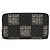 Louis Vuitton Black Christopher Nemeth Damier Graphite Zippy Organizer Wallet Negro