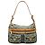 Borsa Louis Vuitton Blue Monogram Denim Baggy PM