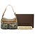 Borsa Louis Vuitton Blue Monogram Denim Baggy PM - vista 7