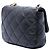 Chanel Black Mini Quilted Lambskin Candy Chain Flap Nero - vista 2