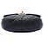 Chanel Black Mini Quilted Lambskin Candy Chain Flap Nero - vista 3