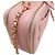 Vanity Beauty Case Chanel Pick Me Up in Caviar Trapuntato Rosa Small - vista 13