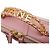 Vanity Beauty Case Chanel Pick Me Up in Caviar Trapuntato Rosa Small - vista 16
