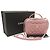 Vanity Beauty Case Chanel Pick Me Up in Caviar Trapuntato Rosa Small - vista 19