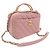 Vanity Beauty Case Chanel Pick Me Up in Caviar Trapuntato Rosa Small - vista 2