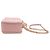 Vanity Beauty Case Chanel Pick Me Up in Caviar Trapuntato Rosa Small - vista 4