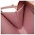 Vanity Beauty Case Chanel Pick Me Up in Caviar Trapuntato Rosa Small - vista 7