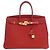 Hermès Red Togo Birkin Retourne 35 Rosso - vista 10
