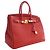 Hermès Red Togo Birkin Retourne 35 Rosso - vista 11