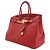 Hermès Red Togo Birkin Retourne 35 Rosso - vista 12