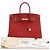 Hermès Red Togo Birkin Retourne 35 Rosso - vista 16