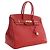 Hermès Red Togo Birkin Retourne 35 Rosso - vista 2
