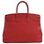Hermès Red Togo Birkin Retourne 35 Rosso - vista 4