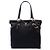 Tote convertibile in Tessuto nero Prada