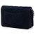 Wallet On Chain Portafoglio con Catena Chanel Blue Quilted Suede Cocostellar Blu navy - vista 2