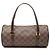 Louis Vuitton Marrone Damier Ebene Papillon 30