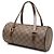 Louis Vuitton Marrone Damier Ebene Papillon 30 - vista 2