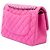 Chanel Pink Jumbo Classic Caviar Double Flap Rosa - vista 2