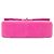 Chanel Pink Jumbo Classic Caviar Double Flap Rosa - vista 3
