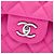 Chanel Pink Jumbo Classic Caviar Double Flap Rosa - vista 5