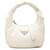 Borsa Mini Nappa Soft Padded Bianca Prada Bianco
