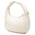 Borsa Mini Nappa Soft Padded Bianca Prada Bianco - vista 2