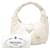 Borsa Mini Nappa Soft Padded Bianca Prada Bianco - vista 7