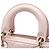 Dior Rosa Small Lambskin Cannage My ABCDior Lady Dior - vista 6