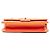 Chanel Orange Small Quilted Caviar Sunset On The Sea Flap Arancione - vista 3
