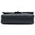 Chanel Black Medium Classic Caviar Double Flap Nero - vista 3