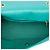 Chanel Blue Medium Stitched Calfskin Covered CC Flap Turchese - vista 4