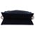 Bolso tote de compras Chanel Black CC de tweed de algodón con cordón ajustable Negro - vista 3