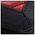 Chanel Rot Medium CC Bicolor gestepptes Lammleder Grosgrain Single Flap - Ansicht 12