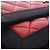 Chanel Rot Medium CC Bicolor gestepptes Lammleder Grosgrain Single Flap - Ansicht 14
