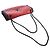 Chanel Rot Medium CC Bicolor gestepptes Lammleder Grosgrain Single Flap - Ansicht 15