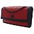 Chanel Rot Medium CC Bicolor gestepptes Lammleder Grosgrain Single Flap - Ansicht 3