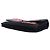 Chanel Rot Medium CC Bicolor gestepptes Lammleder Grosgrain Single Flap - Ansicht 6