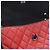 Chanel Rot Medium CC Bicolor gestepptes Lammleder Grosgrain Single Flap - Ansicht 9