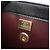 Zaino Chanel Black CC Caviar Square Chain Nero - vista 5
