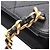 Zaino Chanel Black CC Caviar Square Chain Nero - vista 8