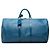 Louis Vuitton Keepall 55 in pelle Epi blu