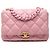 Chanel Pink Small Quilted Lambskin Candy Chain Flap Rosa