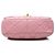 Chanel Pink Small Quilted Lambskin Candy Chain Flap Rosa - vista 3