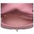 Chanel Pink Small Quilted Lambskin Candy Chain Flap Rosa - vista 4