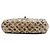 Chanel Beige CC gestepptes Satin mit Paillettenbesatz - Ansicht 3