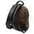 Louis Vuitton Marrone Monogram Reverse Palm Springs PM - vista 2