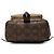 Louis Vuitton Marrone Monogram Reverse Palm Springs PM - vista 3