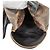 Louis Vuitton Marrone Monogram Reverse Palm Springs PM - vista 4