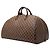 Louis Vuitton Marrone Damier Ebene Ribera GM - vista 2